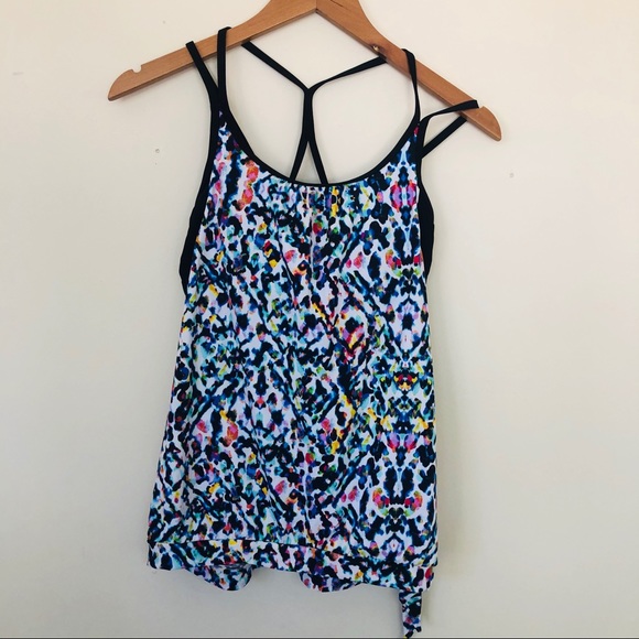 Athleta Sun Flare Blousy Tankini - Picture 4 of 6